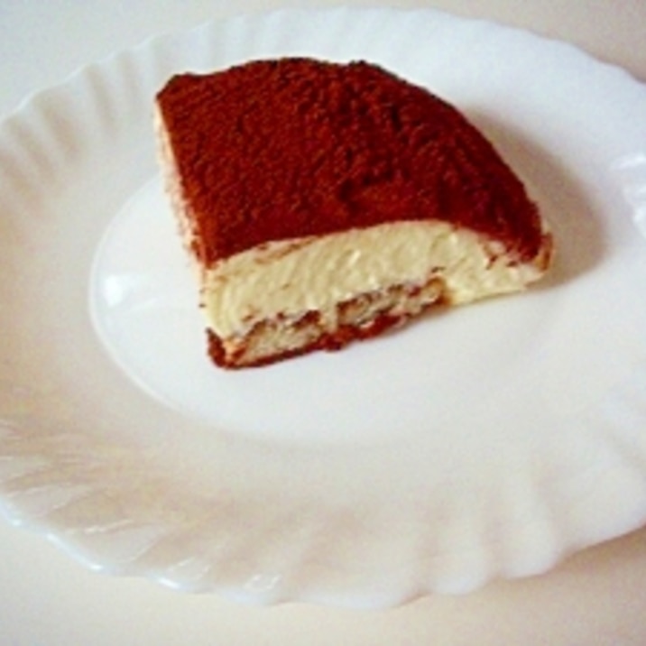 クリームチーズで ティラミス 全工程写真あり レシピ 作り方 By ドキンちゃん0298 楽天レシピ